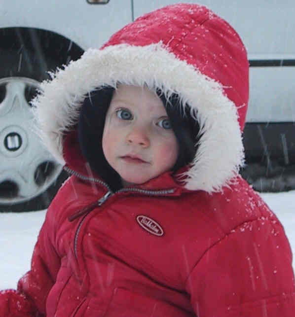 Sneeuw in Nederhorst